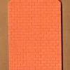Faller H0 Einzelbauteil Bauteil Seitenwand Wand lachs Backstein groß Nr.003 NEU