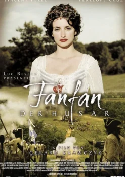 Fanfan der Husar Penelope Cruz Luc Besson DVD NEU OVP