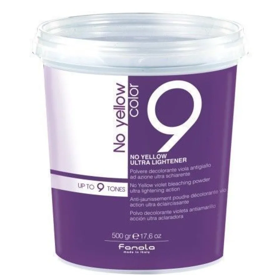Fanola No Yellow Ultra Lightener 500 g Dose