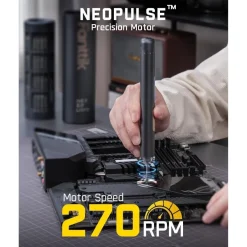 Fanttik E2 Ultra 50in1 Elektro Präzisions-Schraubendreher Set mit 0.6Nm