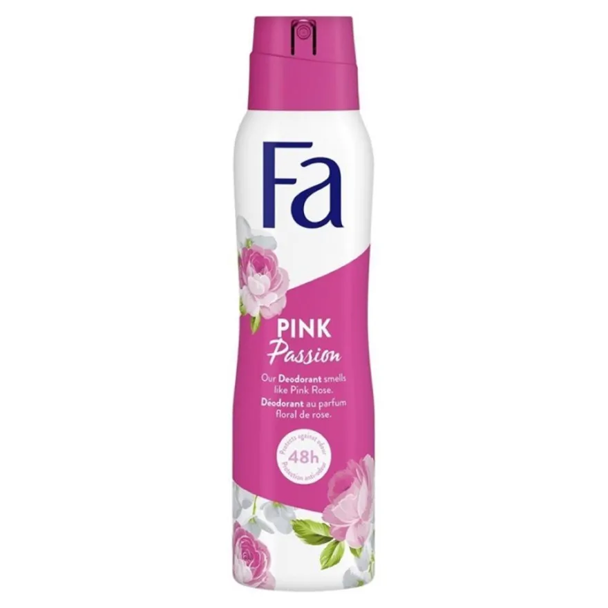 Fa Pink Passion Deodorant Spray 150ml