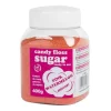 Farbiger Zucker für Zuckerwatte, rosa, Wassermelonengeschmack, 400 g
