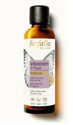 farfalla - Aprikosenkern Pflegeöl - 75 ml