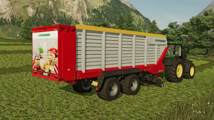 Farming Simulator 22 - Hay & Forage Pack – Steam DLC (Aktivierungscode)