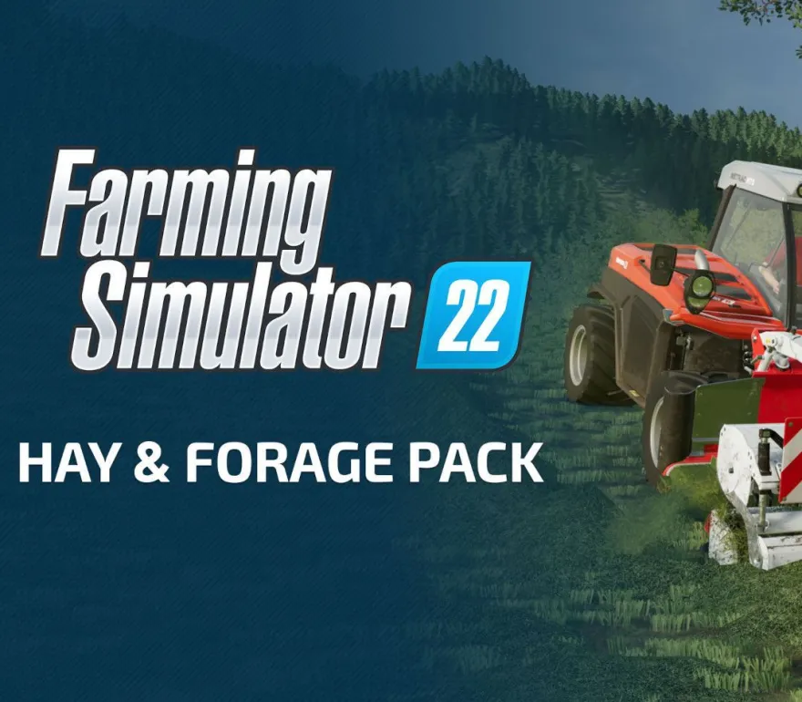 Farming Simulator 22 - Hay & Forage Pack – Steam DLC (Aktivierungscode)