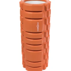 Faszienrolle mit Noppen orange 33 x 14 cm