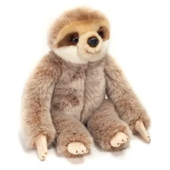 Faultier 22 cm - Plüschtier - Stofftier, Hermann Teddy, Kuscheltier, 4004510923282