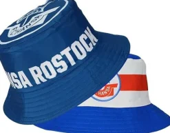 FC Hansa Rostock Bucket Hat Wendehut Anglerhut Fischerhut Mütze 4262483950135