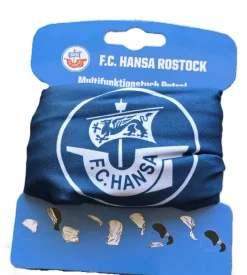 FC Hansa Rostock Schal Tuch Schlauchschal Multifunktion petrol blau 4262438789940