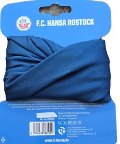 FC Hansa Rostock Schal Tuch Schlauchschal Multifunktion petrol blau 4262438789940