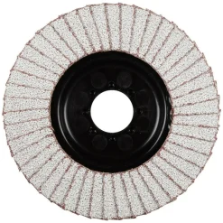 Fächerscheibe 115 x 22,2 , für Alu und weiche NE-Metalle , Schleifscheibe