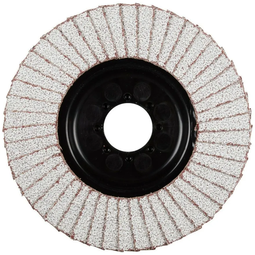 Fächerscheibe 115 x 22,2 , für Alu und weiche NE-Metalle , Schleifscheibe