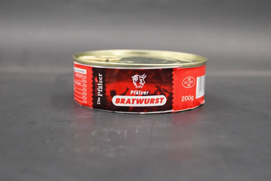 1. FC Kaiserslautern Vollkonserve Pfälzer Bratwurst 200 g