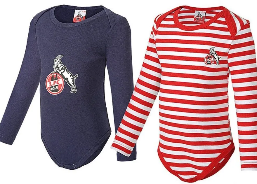 1. FC Köln Kinder Baby Body Set Bödingerstraße 2040117