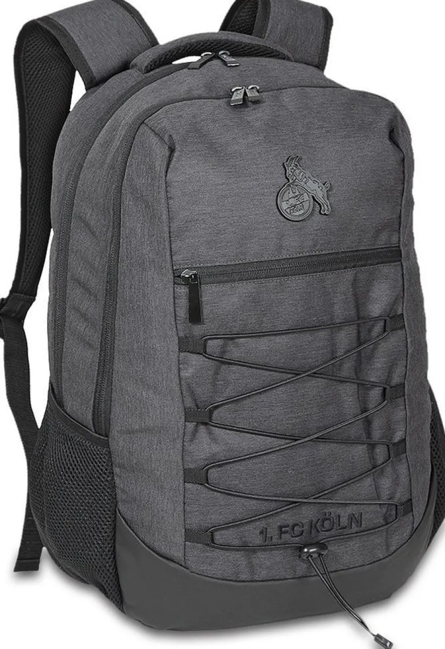 1. FC Köln Rucksack Schul- & Freizeitrucksack Anthra 5090144