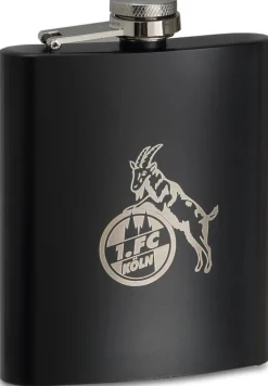 1. FC Köln Trinkflasche Flachmann Logo 4020304
