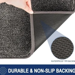 Fcsdetail Schmutzfangmatte Innen Lang 60x150cm rutschfest waschbar absorbierend