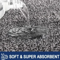 Fcsdetail Schmutzfangmatte Innen Lang 60x150cm rutschfest waschbar absorbierend