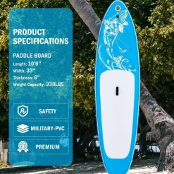 FEATH-R-LITE Stand Up Paddling Board Ultra Light Paddleboard für Erwachsene
