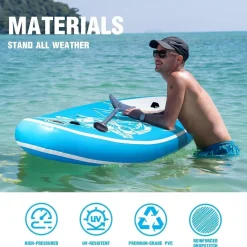 FEATH-R-LITE Stand Up Paddling Board Ultra Light Paddleboard für Erwachsene