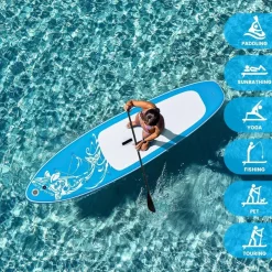 FEATH-R-LITE Stand Up Paddling Board Ultra Light Paddleboard für Erwachsene