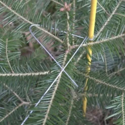 Fegeminimierung & Pflanzenhalter passend zu Markierstab aus Fiberglas