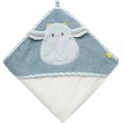 Fehn Little Castle Kapuzenbadetuch Drache