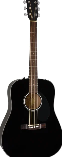 Fender CD-60S Dreadnought BLK