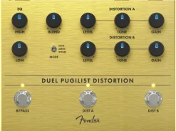 Fender Duel Pugilist Distortion