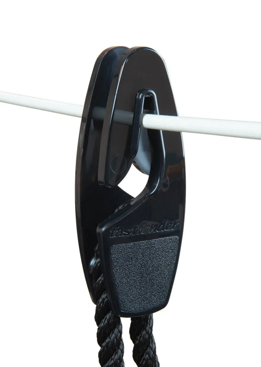 Fenderhalter für Fender Fastfender Doppelpack Sail Segelboot Reling Fenderseil