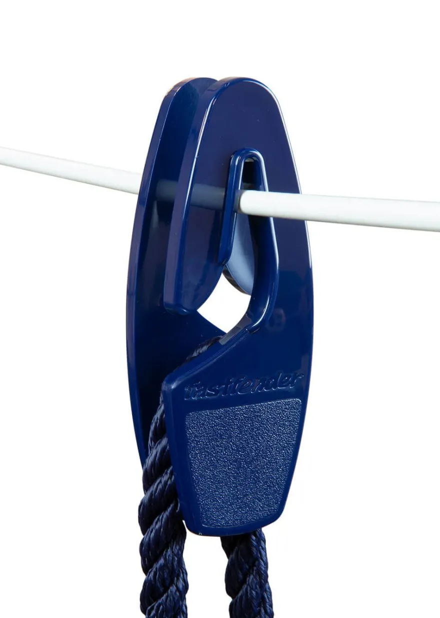 Fenderhalter für Fender Fastfender Doppelpack Sail Segelboot Reling Fenderseil