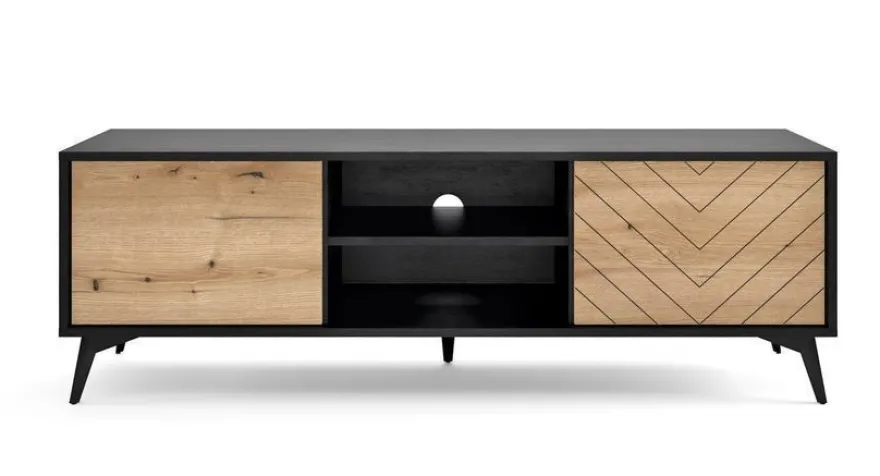 Fernsehschrank Diamond RTV154 Unterschrank Lowboard 2 türiger