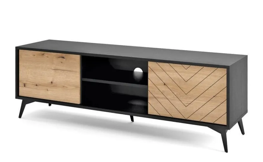 Fernsehschrank Diamond RTV154 Unterschrank Lowboard 2 türiger