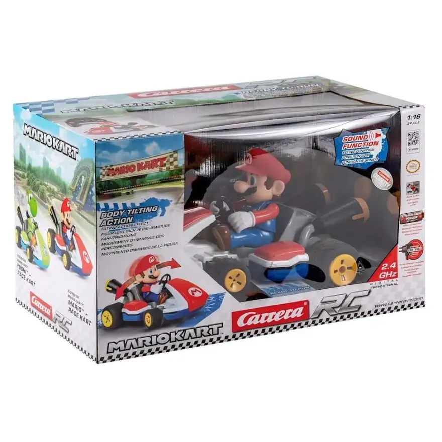 Fernsteuerauto Carrera Mario Kart Rot 35 cm