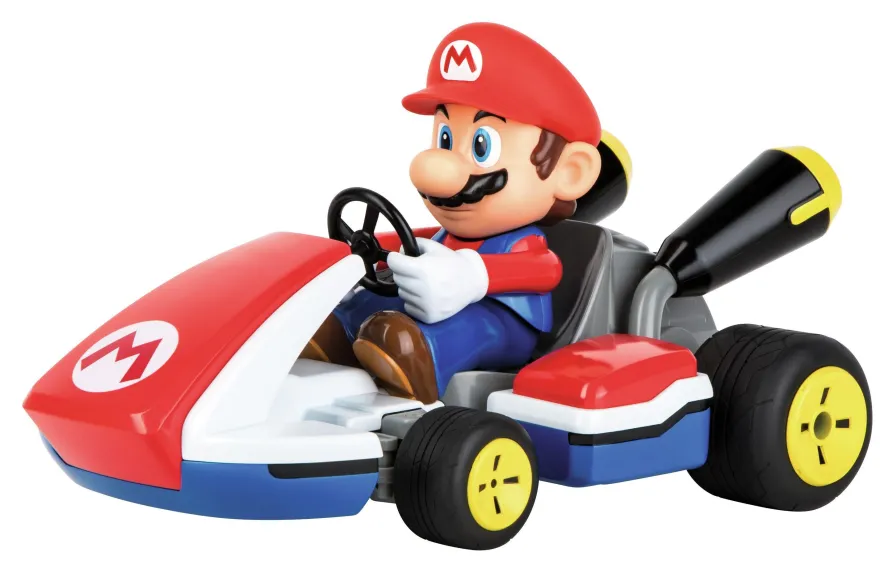 Fernsteuerauto Carrera Mario Kart Rot 35 cm