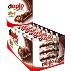 Ferrero Duplo Chocnut Milchschokolade mit Waffel Haselnuss 24x26 g Rg