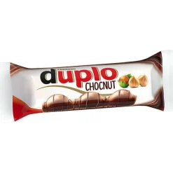Ferrero Duplo Chocnut Milchschokolade mit Waffel Haselnuss 24x26 g Rg