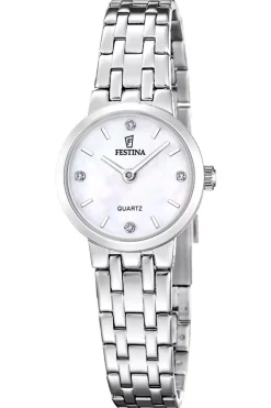 Festina Damen-Armbanduhr Quarz Perlmutt F20746/1