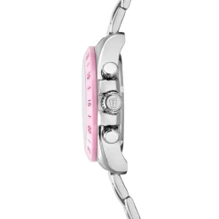 Festina Damenuhr Chronograph Stahl/Rosa F20693/2