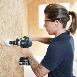 Festool Akku Schlagbohrschrauber Schrauben Quadrive TPC 18/4 5,0/4,0I-Set 577621