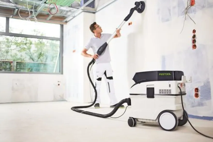 Festool Langhalsschleifer LHS-E 225 EQ PLANEX easy 571934 Tasche Wandschleifer