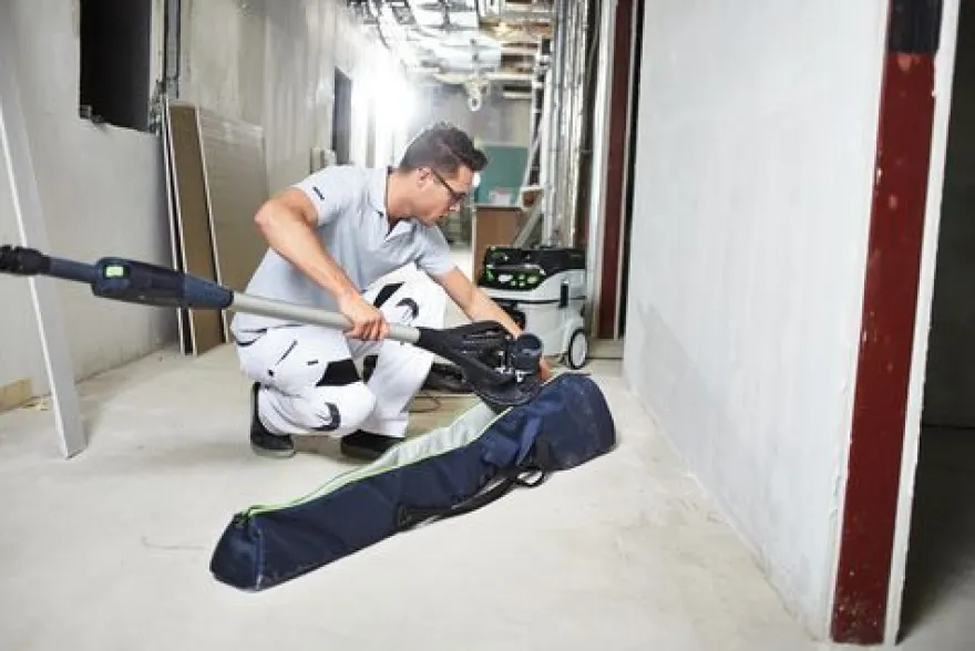Festool Langhalsschleifer LHS-E 225 EQ PLANEX easy 571934 Tasche Wandschleifer