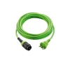 Festool plug it-Kabel H05 BQ-F-7,5 grünes PUR Gummikabel 240 V 203922 (489663)