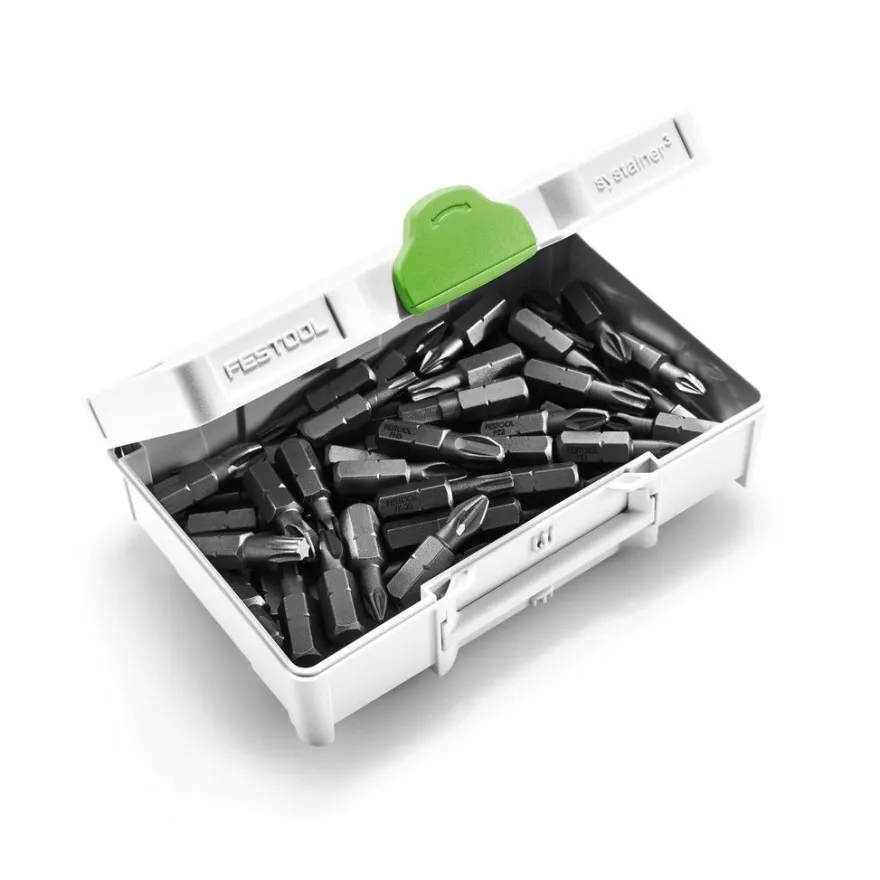 Festool Systainer³ SYS3 XXS 33 GREY grau Micro koppelbar 66 x 105 x 31 mm 205398