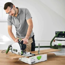 Festool Tauchsäge Säge TS 60 KEBQ-Plus-FS Führungsschiene FS1400/2 Set 577417