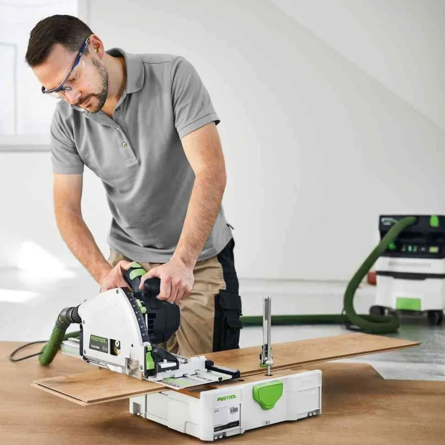 Festool Tauchsäge Säge TS 60 KEBQ-Plus-FS Führungsschiene FS1400/2 Set 577417
