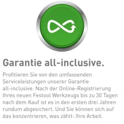 Festool Tauchsäge Säge TS 60 KEBQ-Plus-FS Führungsschiene FS1400/2 Set 577417