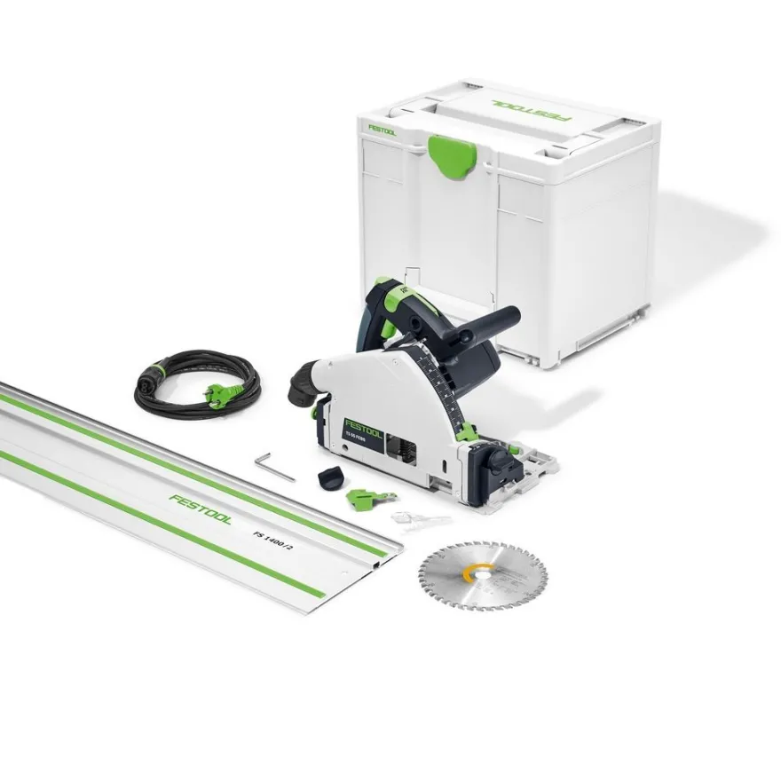 Festool Tauchsäge TS 55 FEBQ Plus FS 577010 Säge Führungsschiene im SYS3 M 337