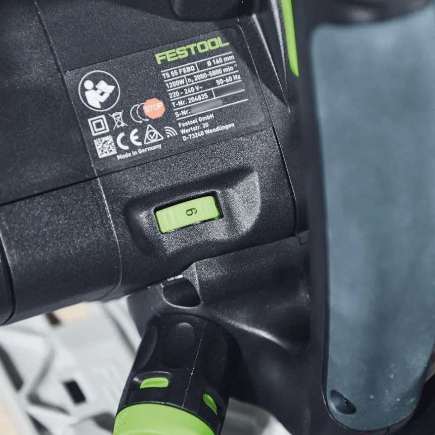 Festool Tauchsäge TS 55 FEBQ Plus FS 577010 Säge Führungsschiene im SYS3 M 337