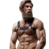 FETISH Submissive – Verstellbarer Neopren-Brust-Sportgurt für Männer